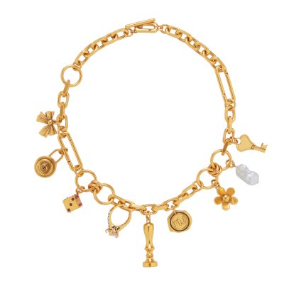 THE LOVE LETTER STATEMENT NECKLACE